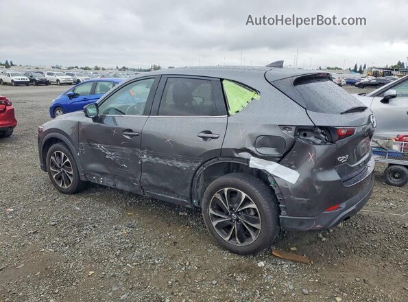 JM3KFBDM3P0183072 2023 MAZDA CX-5 Gray Trasero izquierdo