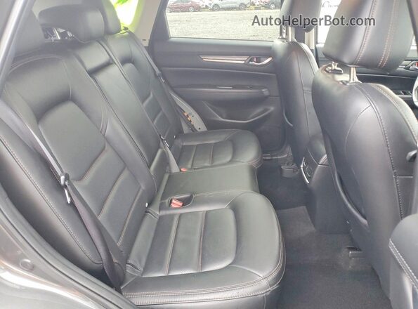 JM3KFBDM3P0183072 2023 MAZDA CX-5 Gray Vista interior trasera