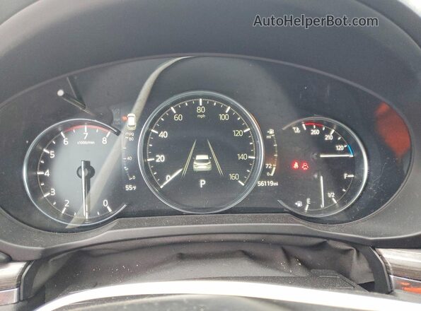 JM3KFBDM3P0183072 2023 MAZDA CX-5 Gray Vista del cuadro de instrumentos