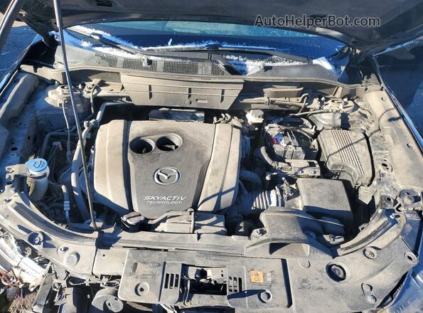 JM3KFBDM4J0308247 2018 MAZDA CX-5 Черный Вид задней части салона