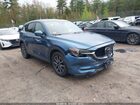 2018 Mazda Cx-5 Grand Touring Blue vin: JM3KFBDM4J0395941