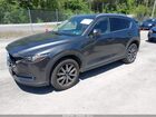 2018 Mazda Cx-5 Grand Touring Gray vin: JM3KFBDM4J0402418