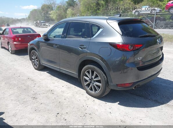 JM3KFBDM4J0402418 2018 MAZDA CX-5 Gray Tył lewy