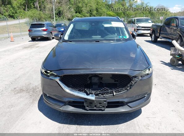 JM3KFBDM4J0402418 2018 MAZDA CX-5 Gray Widok zestawu wskaźników