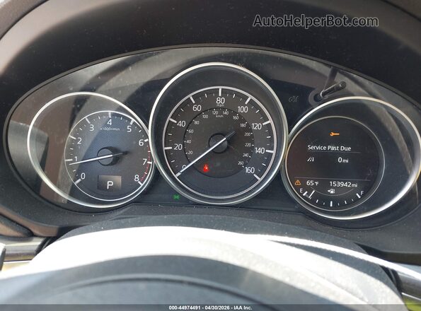 JM3KFBDM4J0402418 2018 MAZDA CX-5 Gray Widok tylnych siedzeń