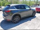 2018 Mazda Cx-5 Grand Touring Gray vin: JM3KFBDM4J0402418