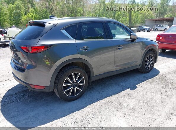 JM3KFBDM4J0402418 2018 MAZDA CX-5 Gray Tył prawy