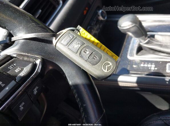 JM3KFBDM4J0402418 2018 MAZDA CX-5 Gray Widok deski rozdzielczej
