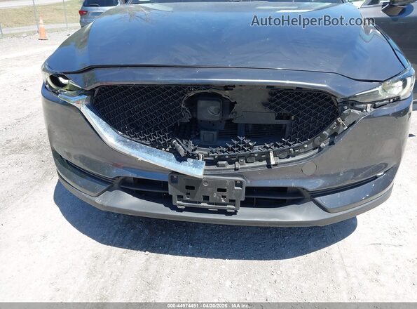 JM3KFBDM4J0402418 2018 MAZDA CX-5 Gray Widok z przodu