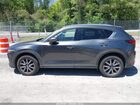 2018 Mazda Cx-5 Grand Touring Gray vin: JM3KFBDM4J0402418