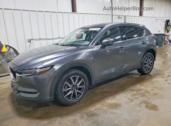 JM3KFBDM4J0440893 2018 MAZDA CX-5 Charcoal Передня ліва чверть