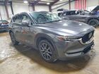 2018 Mazda Cx-5 Grand Touring Charcoal vin: JM3KFBDM4J0440893