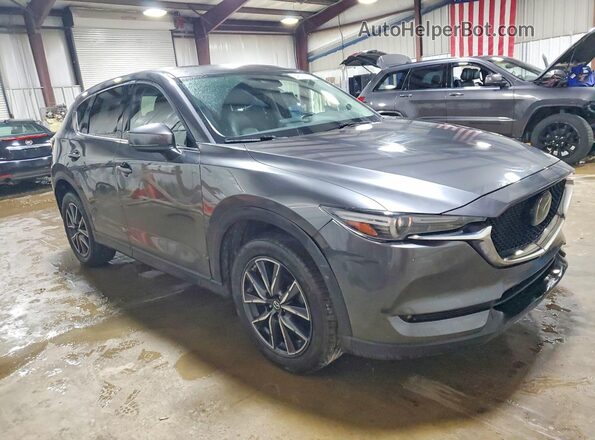 JM3KFBDM4J0440893 2018 MAZDA CX-5 Charcoal Передня права чверть