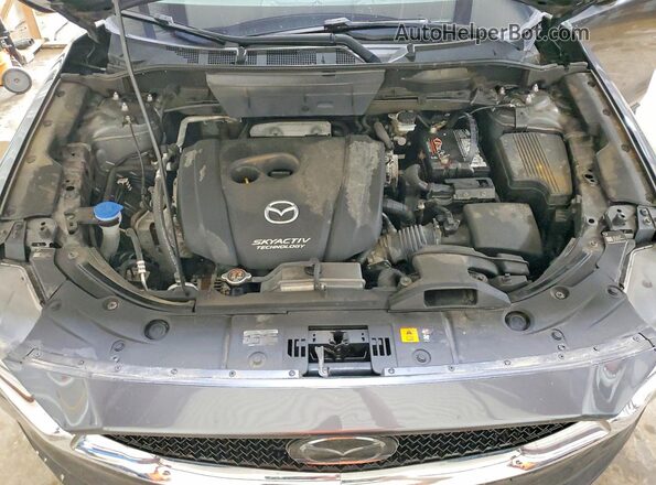 JM3KFBDM4J0440893 2018 MAZDA CX-5 Charcoal Вид підкапотного простору
