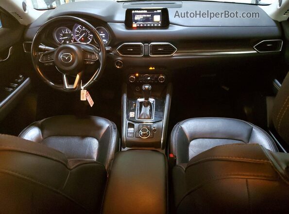 JM3KFBDM4J0440893 2018 MAZDA CX-5 Charcoal Вид панелі приладів