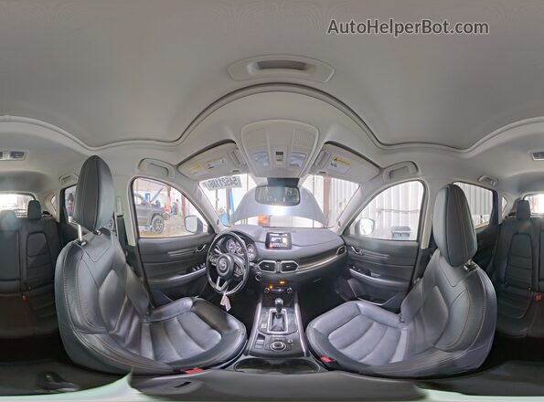 JM3KFBDM4J0440893 2018 MAZDA CX-5 Charcoal Панорамний вид салону 360°
