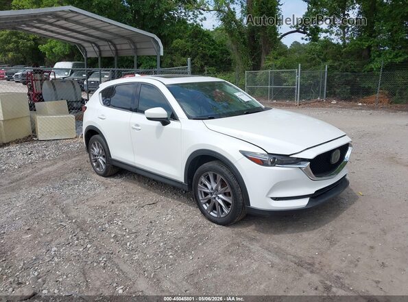 JM3KFBDM4K0638195 2019 MAZDA CX-5 Белый Передняя правая четверть