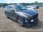 2020 Mazda Cx-5 Grand Touring Gray vin: JM3KFBDM4L1817378