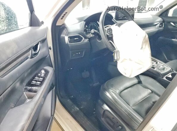 JM3KFBDM4M0392963 2021 MAZDA CX-5 Белый Вид панели приборов