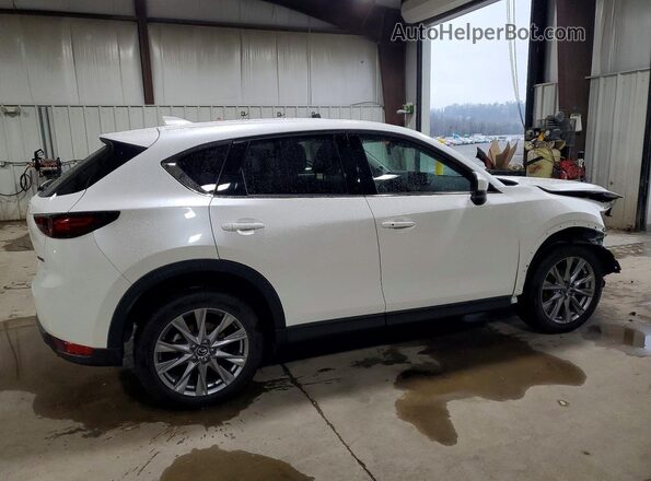JM3KFBDM4M0392963 2021 MAZDA CX-5 Белый Задняя правая четверть