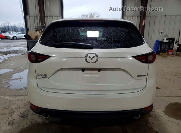 JM3KFBDM4M0392963 2021 MAZDA CX-5 Белый Вид сзади