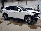 2021 Mazda Cx-5 Grand Touring Белый vin: JM3KFBDM4M0392963
