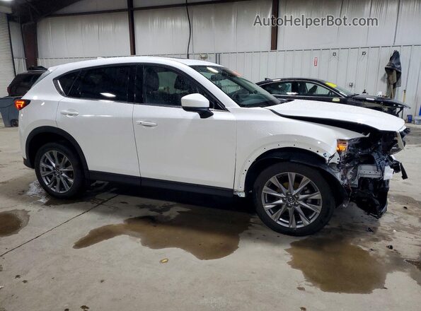 JM3KFBDM4M0392963 2021 MAZDA CX-5 Белый Передняя правая четверть
