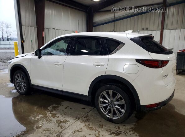 JM3KFBDM4M0392963 2021 MAZDA CX-5 Белый Задняя левая четверть