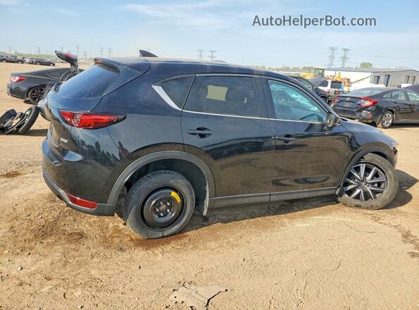 JM3KFBDM5J1440329 2018 MAZDA CX-5 Black Հետևի աջ