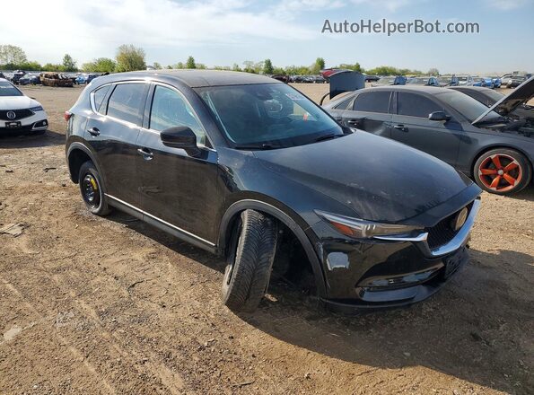 JM3KFBDM5J1440329 2018 MAZDA CX-5 Black Առջևի աջ