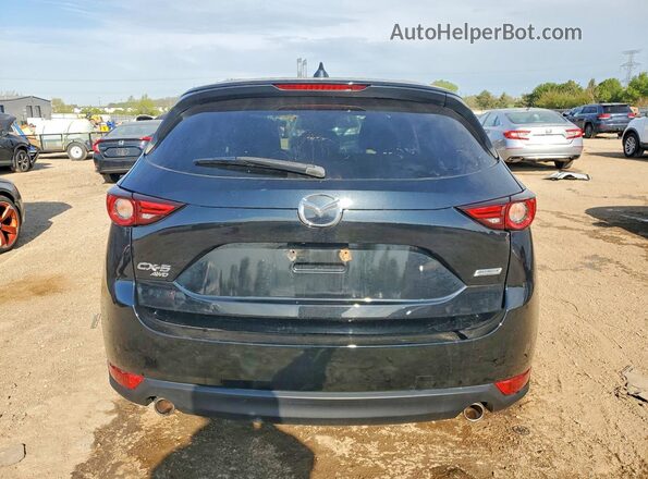 JM3KFBDM5J1440329 2018 MAZDA CX-5 Black Հետևի տեսք