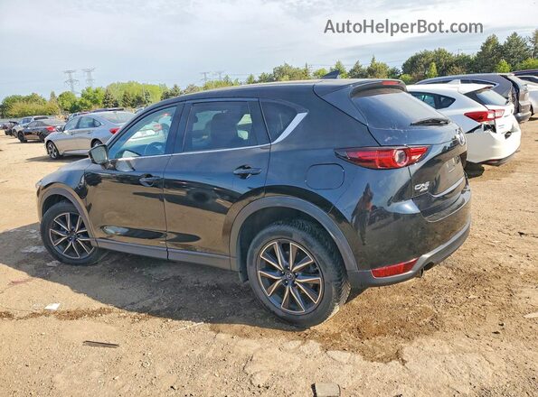 JM3KFBDM5J1440329 2018 MAZDA CX-5 Black Հետևի ձախ
