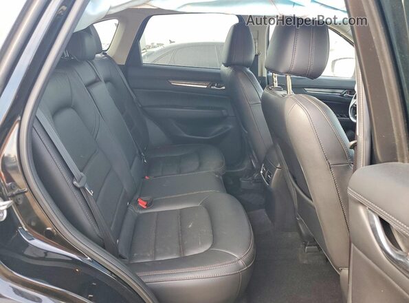 JM3KFBDM5J1440329 2018 MAZDA CX-5 Black Հետևի նստատեղերի տեսք