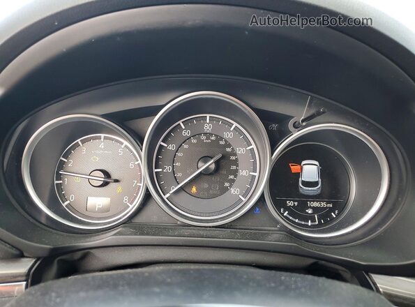 JM3KFBDM5J1440329 2018 MAZDA CX-5 Black Սարքավորումների վահանակի տեսք