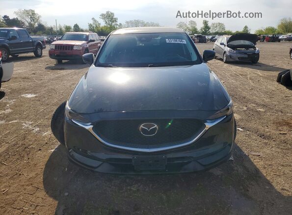 JM3KFBDM5J1440329 2018 MAZDA CX-5 Black Դիմացի տեսք