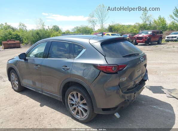 JM3KFBDM5K0554399 2019 MAZDA CX-5 Gray Հետևի ձախ