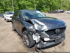 2019 Mazda Cx-5 Grand Touring Gray vin: JM3KFBDM5K0642806