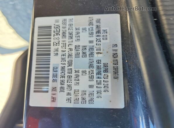 JM3KFBDM5L1817258 2020 MAZDA CX-5 Gray Widok naklejki z numerem VIN