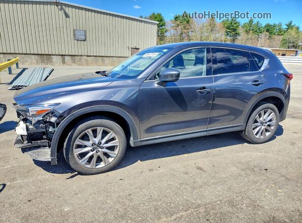 JM3KFBDM5L1817258 2020 MAZDA CX-5 Gray Przód lewy