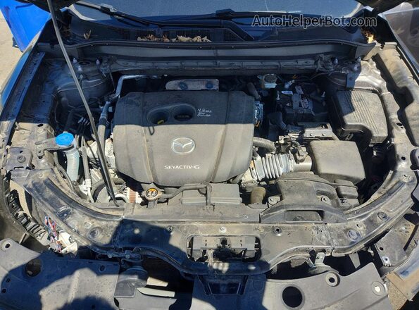 JM3KFBDM5L1817258 2020 MAZDA CX-5 Gray Widok komory silnika