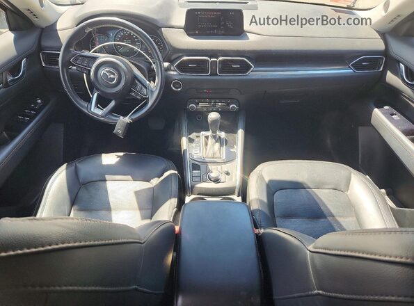 JM3KFBDM5L1817258 2020 MAZDA CX-5 Gray Widok deski rozdzielczej