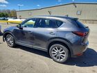 2020 Mazda Cx-5 Grand Touring Gray vin: JM3KFBDM5L1817258