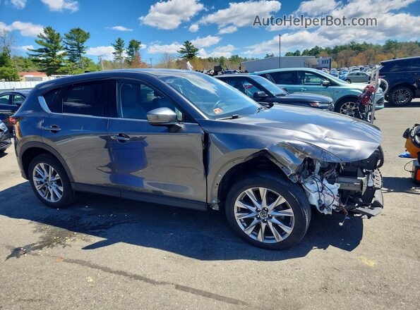 JM3KFBDM5L1817258 2020 MAZDA CX-5 Gray Przód prawy