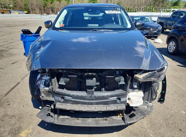 JM3KFBDM5L1817258 2020 MAZDA CX-5 Gray Widok z przodu