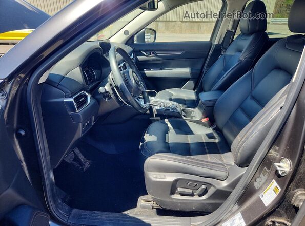 JM3KFBDM5L1817258 2020 MAZDA CX-5 Gray Widok wnętrza z przodu