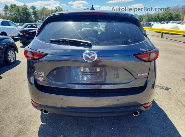 JM3KFBDM5L1817258 2020 MAZDA CX-5 Gray Widok z tyłu