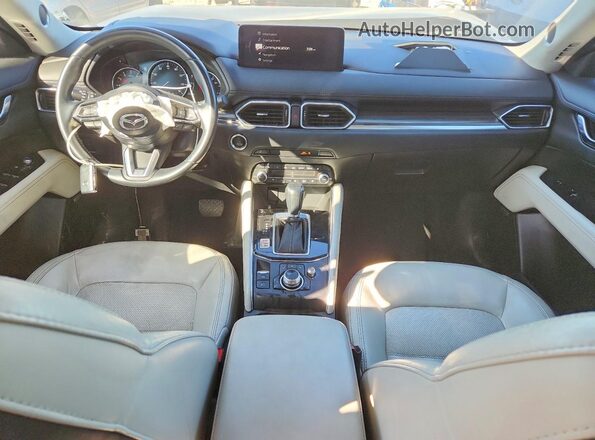 JM3KFBDM5M0418048 2021 MAZDA CX-5 Угольный Вид панели приборов