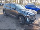 2021 Mazda Cx-5 Grand Touring Gray vin: JM3KFBDM5M0470733