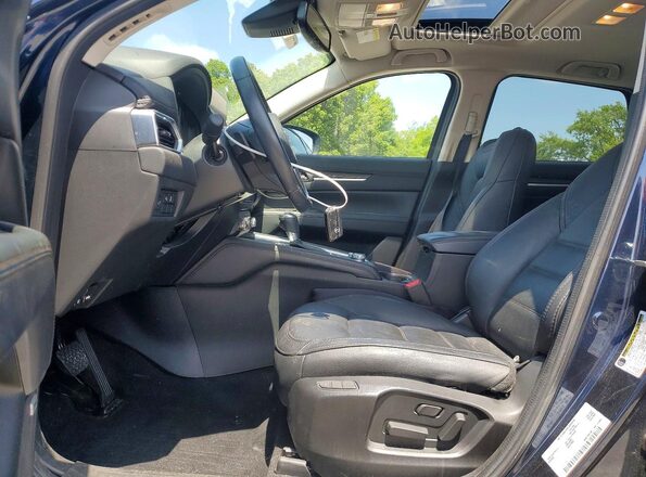 JM3KFBDM5M1398152 2021 MAZDA CX-5 Синий Вид салона спереди