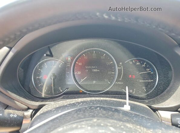 JM3KFBDM5M1398152 2021 MAZDA CX-5 Синий Вид щитка приборов